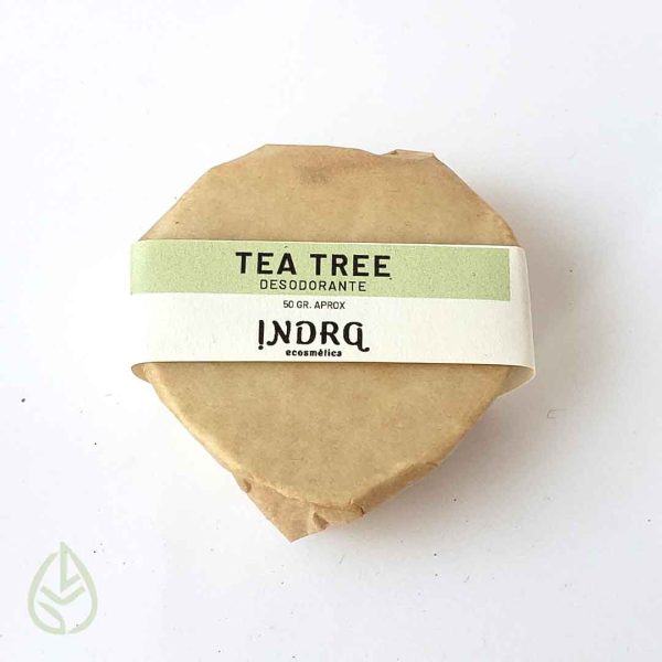 indra desodorante natural tea tree germina
