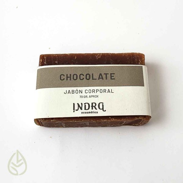 indra jabon corporal chocolate cacao natural germina