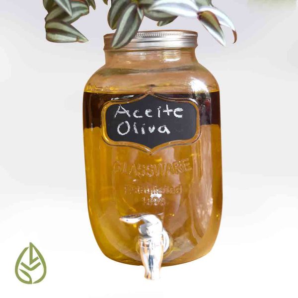 aceite oliva germina tienda a granel zero waste mexico