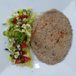 Milanesa Tradicional Empanizada Vegana 6 Medallones Congelados